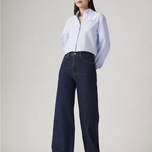 NWT Levi’s rib cage wide leg jeans